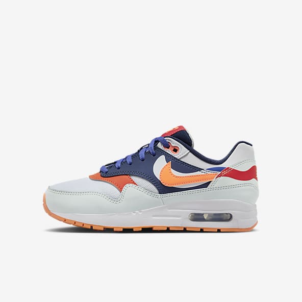 Big Boys Grey Air Max 1. Nike